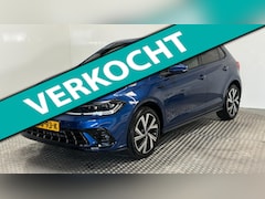 Volkswagen Polo - 1.0 TSI R-Line Business benzine IQ Led navigatie carplay parkeersensoren andriod keyless c