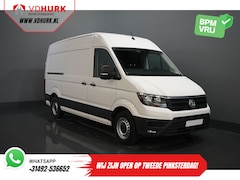 Volkswagen Crafter - 2.0 TDI 140 pk L3H3 Inrichting/ CarPlay/ Navi/ Cruise/ Airco/ PDC/ Trekhaak