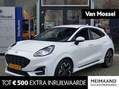 Ford Puma - 1.0 EcoBoost Hybrid ST-Line X | PARKEERSENSOREN | CAMERA | WINTERPACK | FROZEN WHITE |