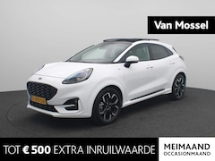 Ford Puma - 1.0 EcoBoost Hybrid ST-Line X | Half-Leder | Navi | ECC | PDC | LMV | LED | Schuifdak |