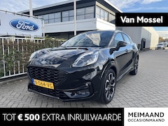Ford Puma - 1.0 EcoBoost Hybrid ST-Line X | Winterpack | Half lederen bekleding | Camera