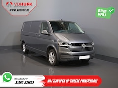 Volkswagen Transporter - 2.0 TDI 150 pk DSG Aut. L2 BPM VRIJ LED/ Standkachel/ Stoelverw./ Carplay/ Camera/ PDC/ LM