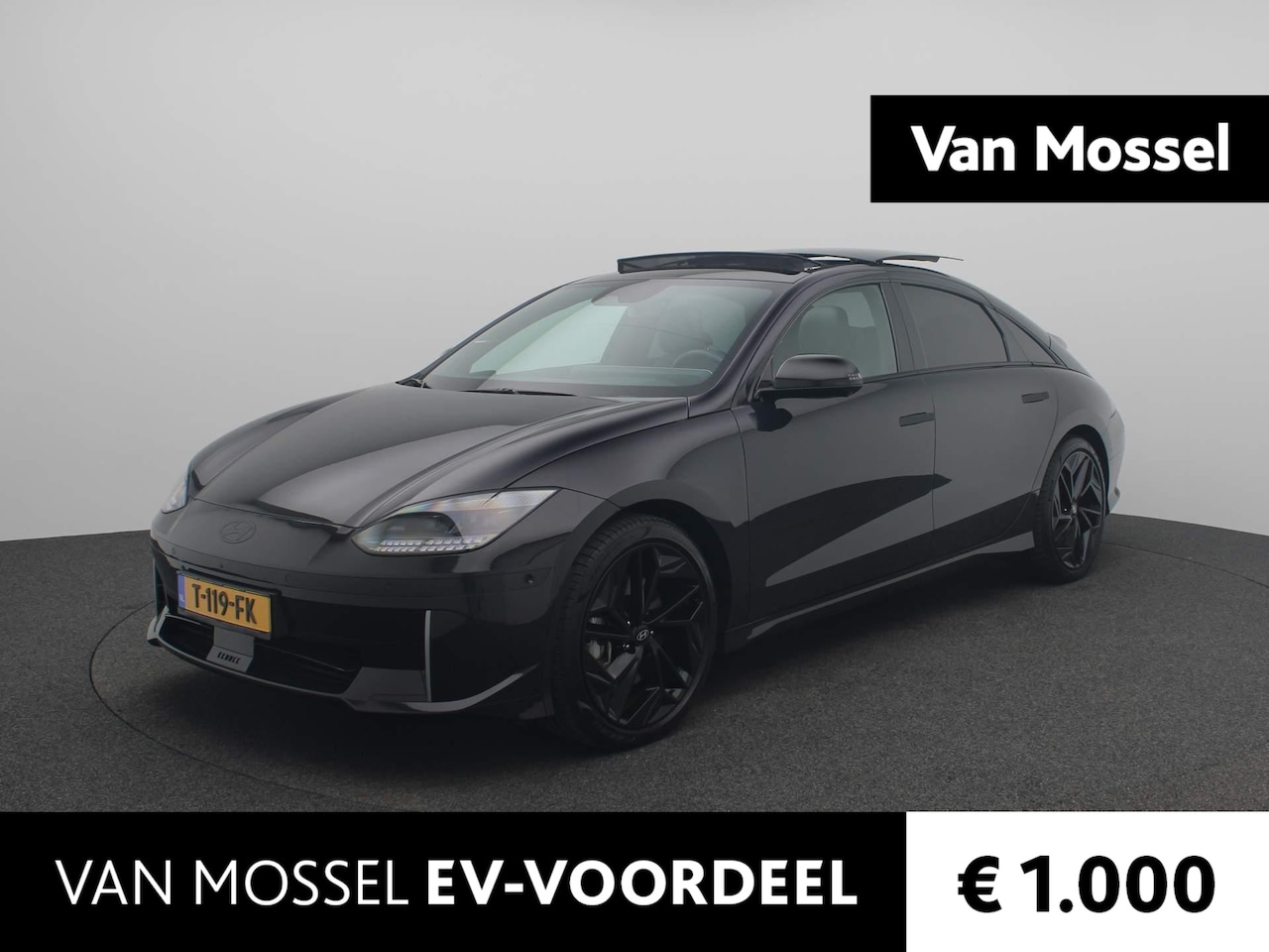 Hyundai IONIQ 6 - First Edition AWD 77.4 kWh Hyundai IONIQ 6 First Edition AWD 77 kWh - AutoWereld.nl