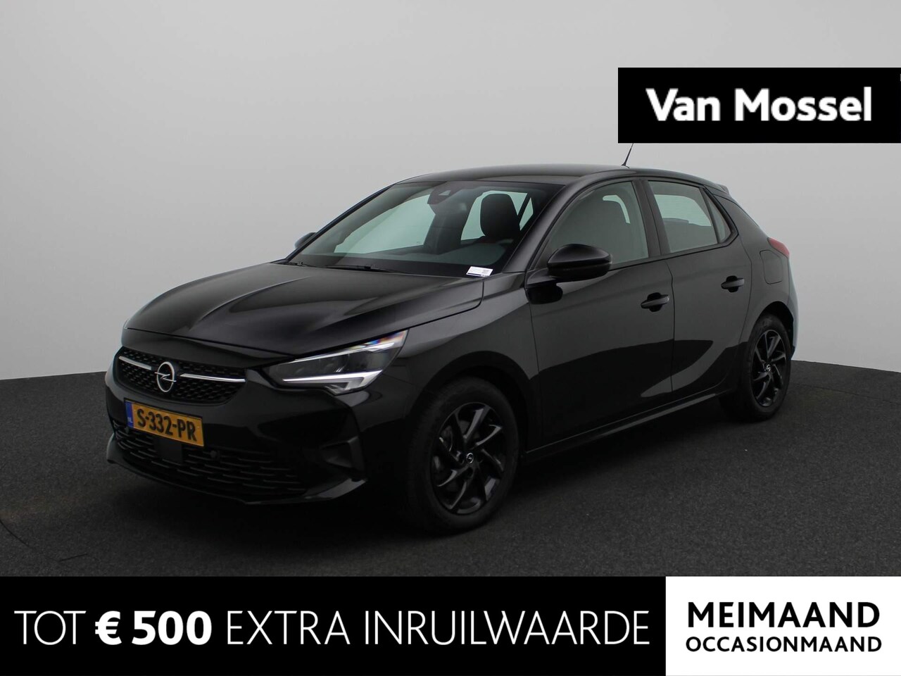 Opel Corsa - 1.2 GS-Line Opel Corsa 1.2 Level 4 | Navi | Airco | LMV | - AutoWereld.nl