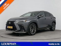 Lexus NX - 450h+ AWD F Sport Line Limited | 360 Camera | Navigatie | Elektrisch glazen panorama-dak |