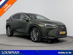 Lexus NX - 450h+ AWD President Line Limited | Leder | Navigatie | Stoelverwarming/ventilatie | Stuurw