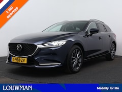 Mazda 6 Sportbreak - 2.0 SkyActiv-G 165 Centre-Line | Navigatie | Camera achter | Dakrails | Climate Control |