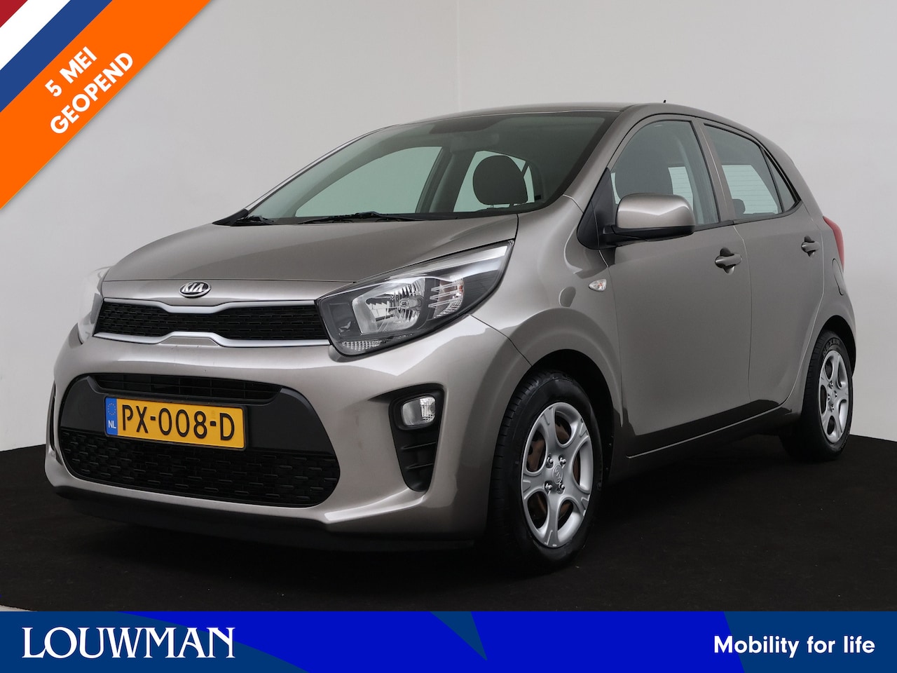 Kia Picanto - 1.0 CVVT EconomyPlusLine | Airco | Originele Audio | Mistlampen voor | Nederlandse Auto | - AutoWereld.nl