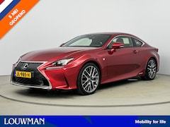Lexus RC - 300h F SPORT Line | Schuif/kantel dak | Navigatie | Dodehoekdetector | LED koplampen |