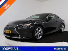 Lexus RC - 300h Business Line Pro | Navigatie | Leder | Verwarmde voorstoelen |