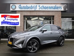 Nissan Qashqai - 1.3 MHEV Tekna NW-MODEL PRO-PILOT LEER+MEMORY ACC 360-CAMERA RUIT/STUUR/STOELVERWARMING DA