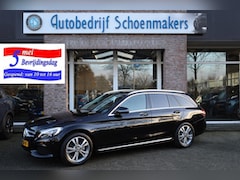 Mercedes-Benz C-klasse Estate - 180 2xCAMERA TREKHAAK-AFN LUCHTVERING STOELVERWARMING SFEERVERLICHTING ELEK.LAADKLEP 17"LM