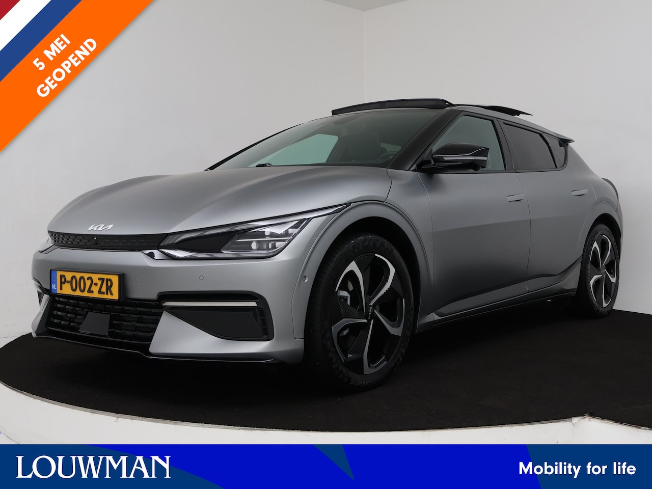 Kia EV6 - GT-Line AWD 77.4 kWh | Vehicle-to-load | Panoramadak | Stoel ventilatie | Head-up display - AutoWereld.nl