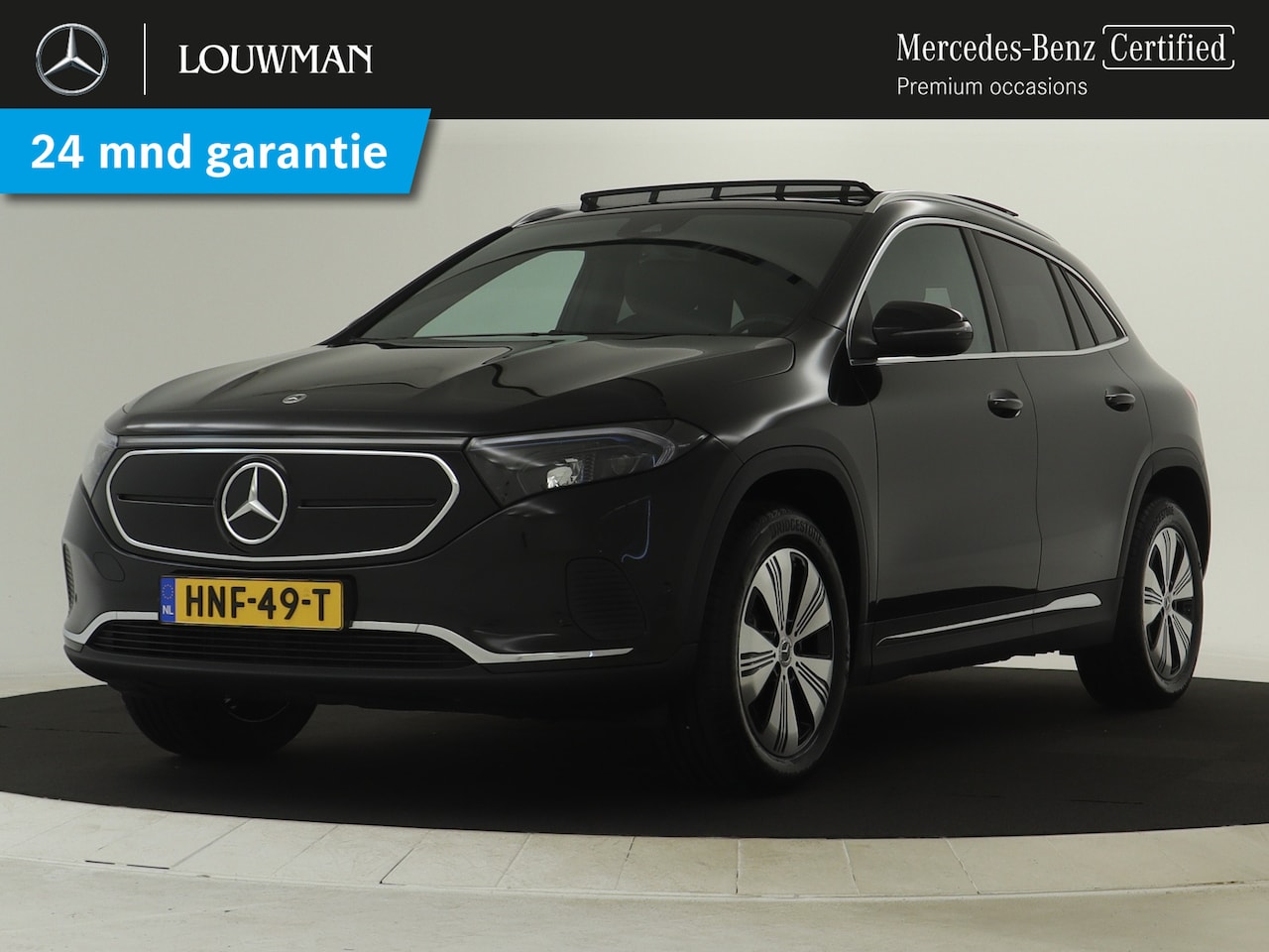 Mercedes-Benz EQA - 250 Progressive 67 kWh | Panorama Schuif-Kanteldak | Stoelverwarming | Stuurverwarming | L - AutoWereld.nl