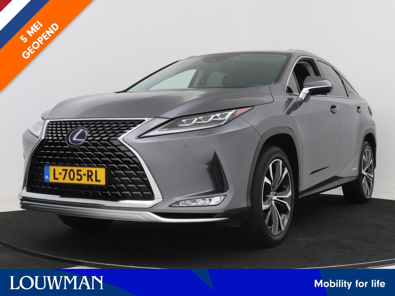 Lexus RX 450h - AWD Luxury Line Limited | Leer | Stoelverwarming en -ventilatie | Premium Navigatie | Appl - AutoWereld.nl