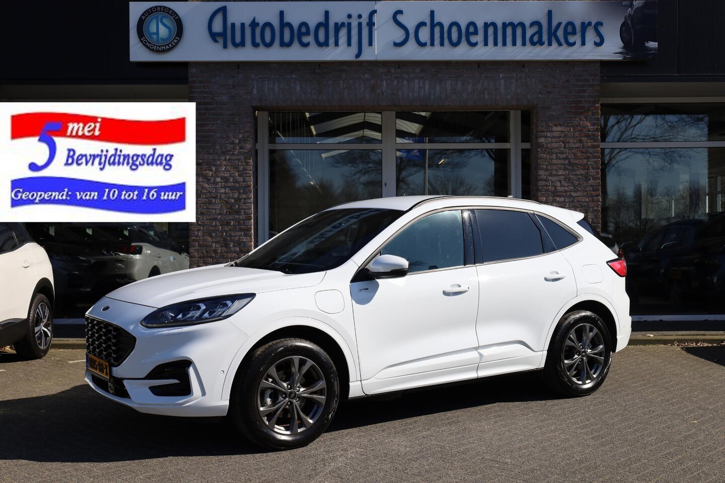 Ford Kuga - 2.5 PHEV ST-Line X TREKHAAK-AFN CAMERA DAB RUIT+STOELVERWARMING ALCANTARA/LEER CARPLAY ACC - AutoWereld.nl