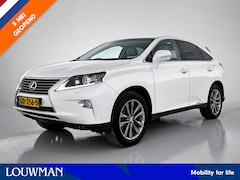 Lexus RX 450h - 4WD Executive Edition Limited | Parkeersensoren | Stoelgeheugen | Stoelverwarming | Elektr