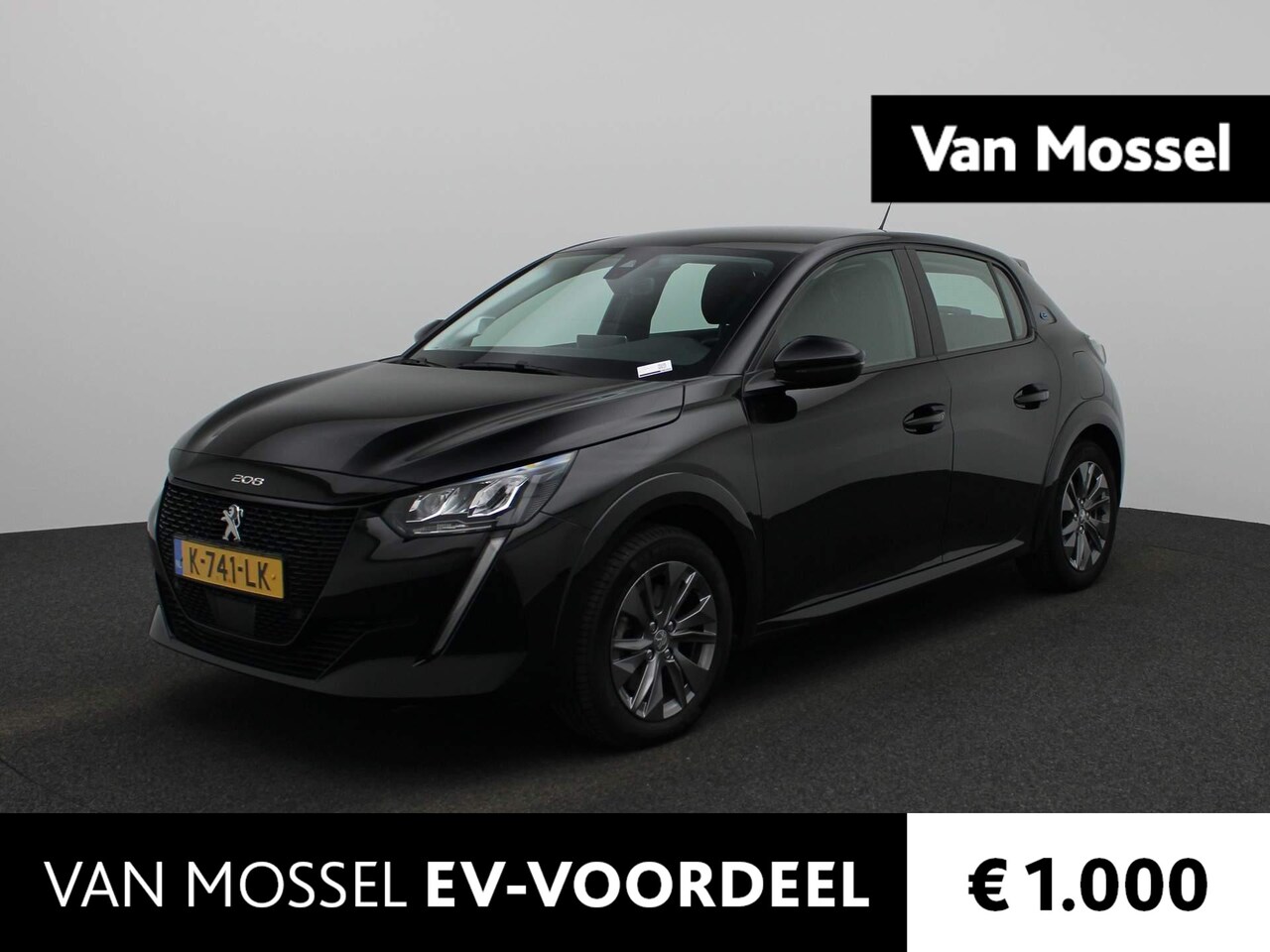 Peugeot e-208 - EV Blue Lease Active 50 kWh | NAVIGATIE | PARKEERSENSOREN | CLIMATE CONTROL - AutoWereld.nl
