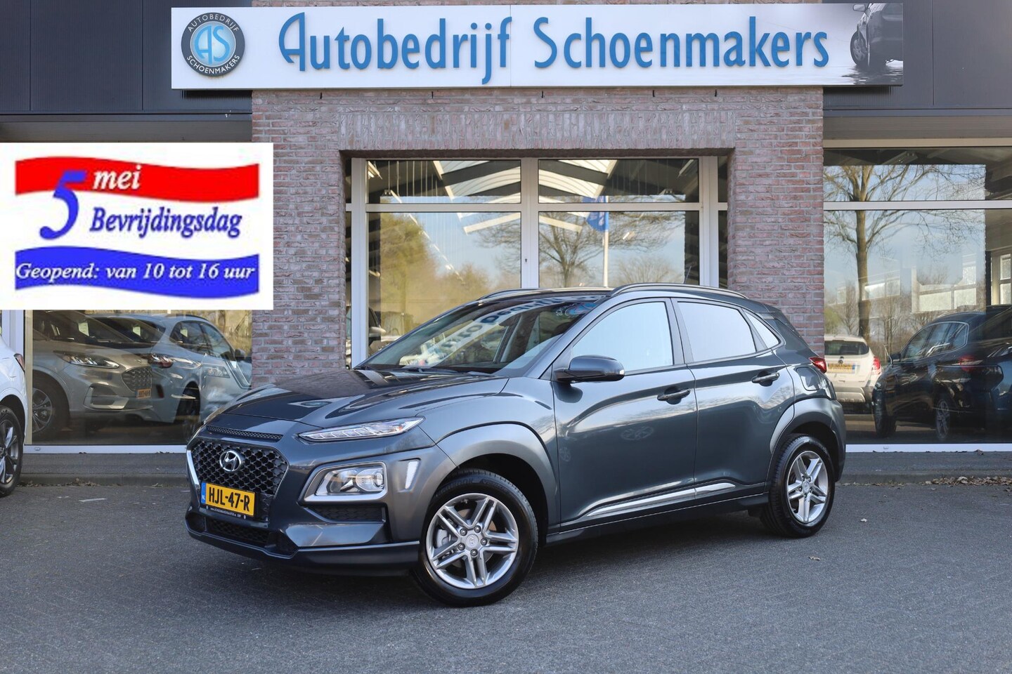 Hyundai Kona - 1.0T Fashion CARPLAY CAMERA DAB NAVI DEALER-ONDERHOUDEN PDC LMV - AutoWereld.nl