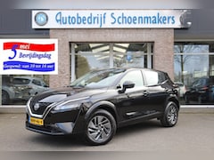 Nissan Qashqai - 1.3 MHEV CARPLAY CAMERA RUIT/STUUR/STOELVERWARMING DAB 17"LMV 2xKEYLESS DODEHOEK/VERKEERSB