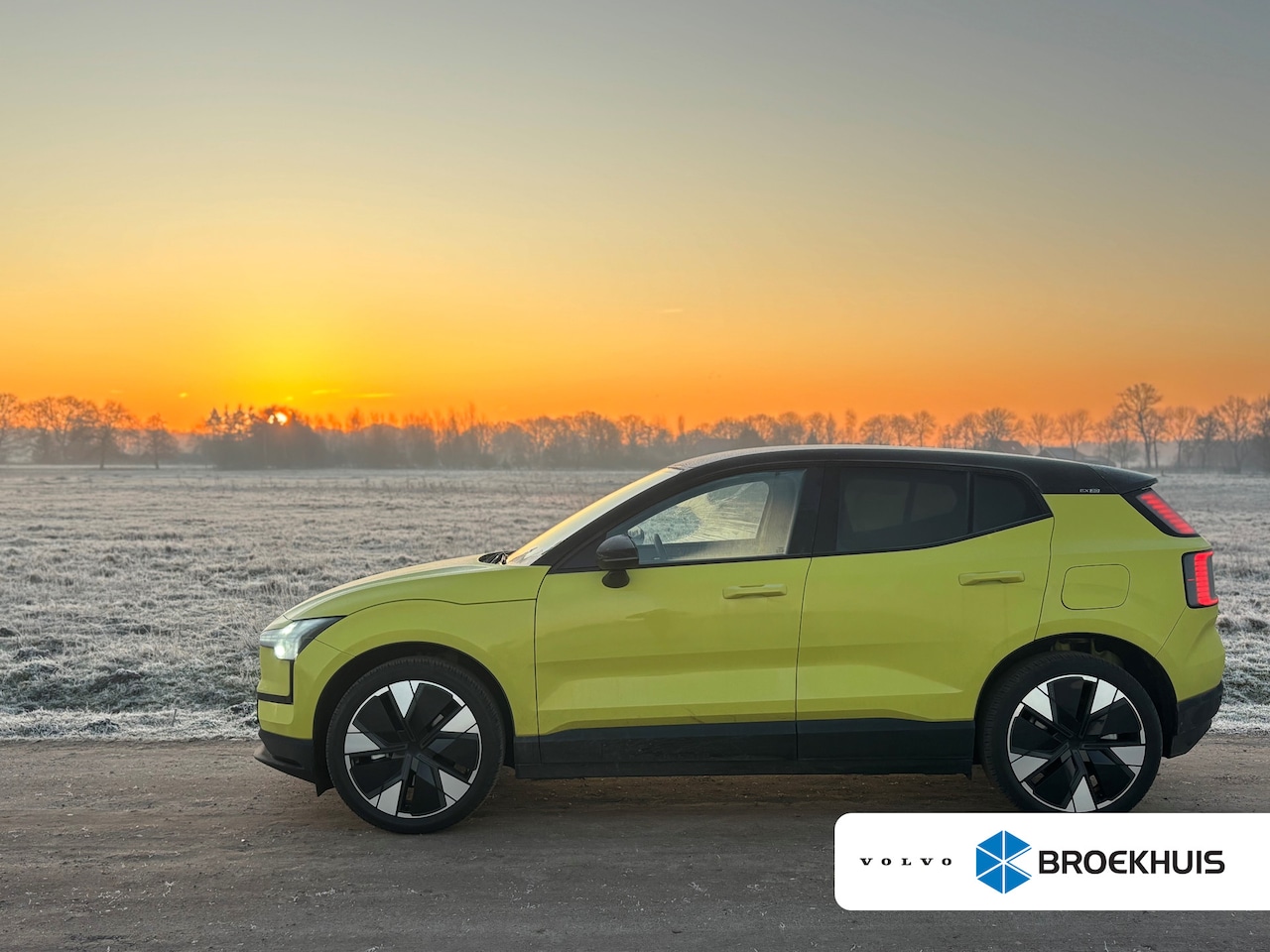 Volvo EX30 - Volvo Extended Range Plus | 20'' |MossYellow! - AutoWereld.nl