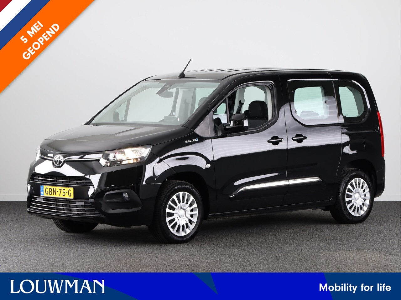 Toyota PROACE CITY Verso Electric - Live 50 kWh | Navigatie | Trekhaak | Cruise Control | Airco | - AutoWereld.nl
