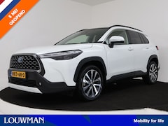 Toyota Corolla Cross - Hybrid 140 Style + Premium Pack | Panoramadak | Navigatie | half Lederen bekleding |