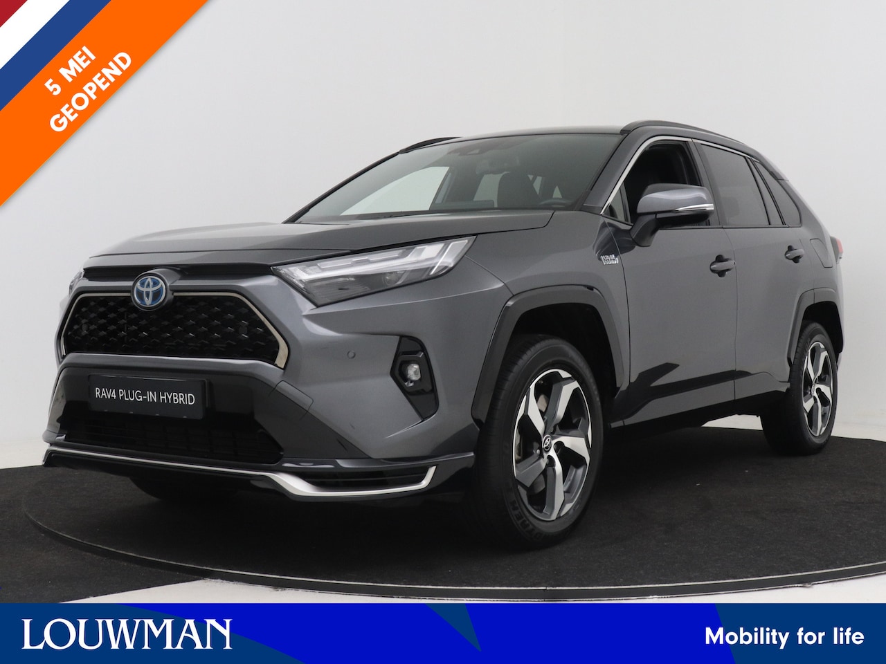 Toyota RAV4 - 2.5 Plug-in Hybrid AWD Style | Leder | Electrische achterklepbediening | Adaptive cruise c - AutoWereld.nl