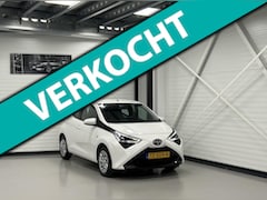 Toyota Aygo - 1.0 VVT-i X-NAV LIMITED Nav/Camera/MultiMedia/LED/Elektrisch-pakket/Touchscreen