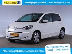 Volkswagen e-Up! - e-UP [Navi LM velgen stoelverwarming ]