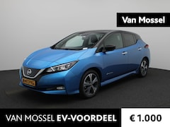 Nissan LEAF - N-Connecta 40 kWh | Navigatie | Camera | Stoelverwarming |