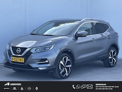 Nissan Qashqai - 1.3 DIG-T Tekna / Adaptieve cruise control / 360 graden camera / Stoel- en voorruitverwarm