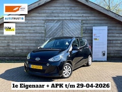 Hyundai i10 - 1.0i i-Motion | Airco | Elektrische ramen | 1e Eigenaar | NAP | Top