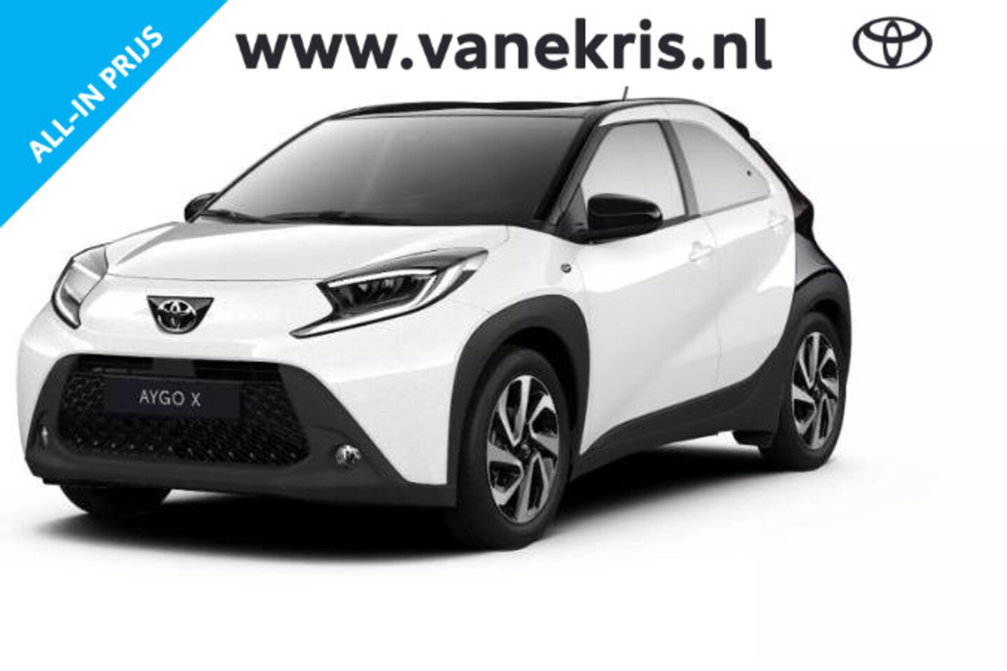 Toyota Aygo X - 1.0 VVT-i MT Pulse 1.0 VVT-i MT Pulse, Lm velgen, Apple Carplay/Android Auto, Climate & Cruise control, Demov - AutoWereld.nl