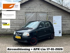 Hyundai Atos - 1.1i Active Sense | Airco | Elektrische ramen | APK t/m 2026 | Leuke auto