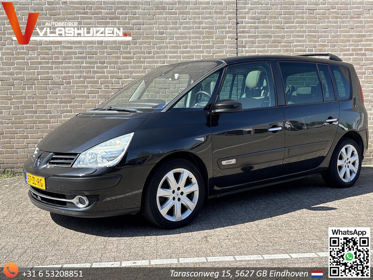 Renault Espace - 3.5 V6 Initiale | NAVI | CRUISE | PANO | AUTOMATIC | 7 PERSOONS | - AutoWereld.nl