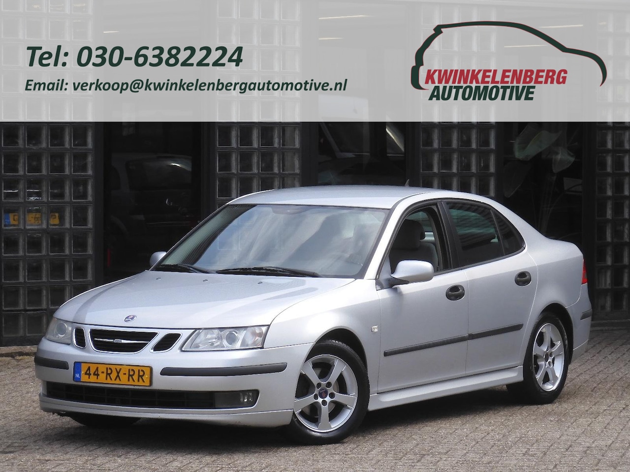 Saab 9-3 Sport Sedan - 1.8t 150PK BUSINESS/ TREKHAAK/ PDC ACHTER - AutoWereld.nl