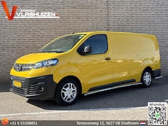 Opel Vivaro-e - L3H1 Edition 50 kWh | € 9.950, - NETTO | Bijrijdersbank | 1/2 Leder Cruise | Climate | Nav