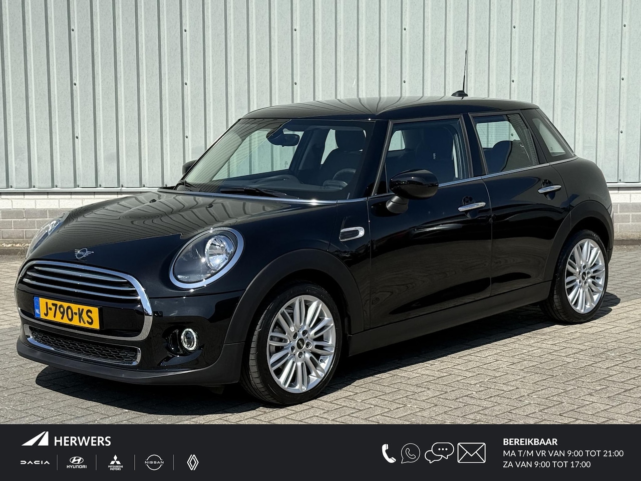 MINI Cooper - Mini 1.5 Chili / Dealer onderhouden / Origineel Nederlandse auto / 1e Eigenaar / Lederen b - AutoWereld.nl