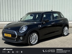 MINI Cooper - 1.5 Chili / Dealer onderhouden / Origineel Nederlandse auto / 1e Eigenaar / Lederen bekled