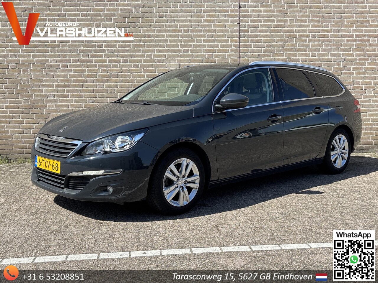 Peugeot 308 SW - 1.6 BlueHDI Blue Lease Executive | € 4.350,- NETTO! | NAVI | CLIMA | CRUISE | - AutoWereld.nl