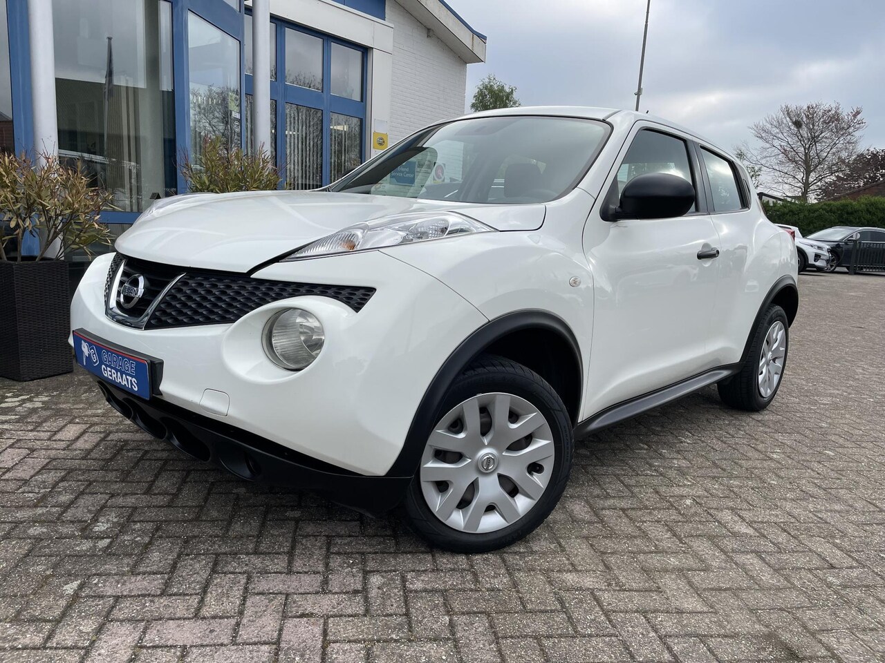 Nissan Juke - 1.6 Visia | Hoge instap, Parkeersensoren, Inklapbare buitenspiegels, Airco, Keurige auto ! - AutoWereld.nl