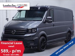 Volkswagen Crafter - 2.0 TDI 140 pk L3H2 DSG Aut. Edition 19" LMV Navi, Camera, V+A Spoiler, Treeplanken, PDC V