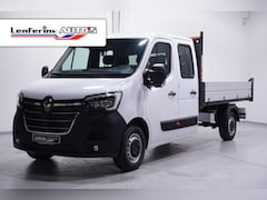 Renault Master - 2.3 dCi 165 pk Kipper Dubbel Cabine va 479, - p/mnd Airco, Cruise Control, 6-Zits, Nieuw,