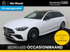 Mercedes-Benz C-klasse Estate - 180 AMG Line /Panoramadak /Night pakket /19 Inch /Head-up display