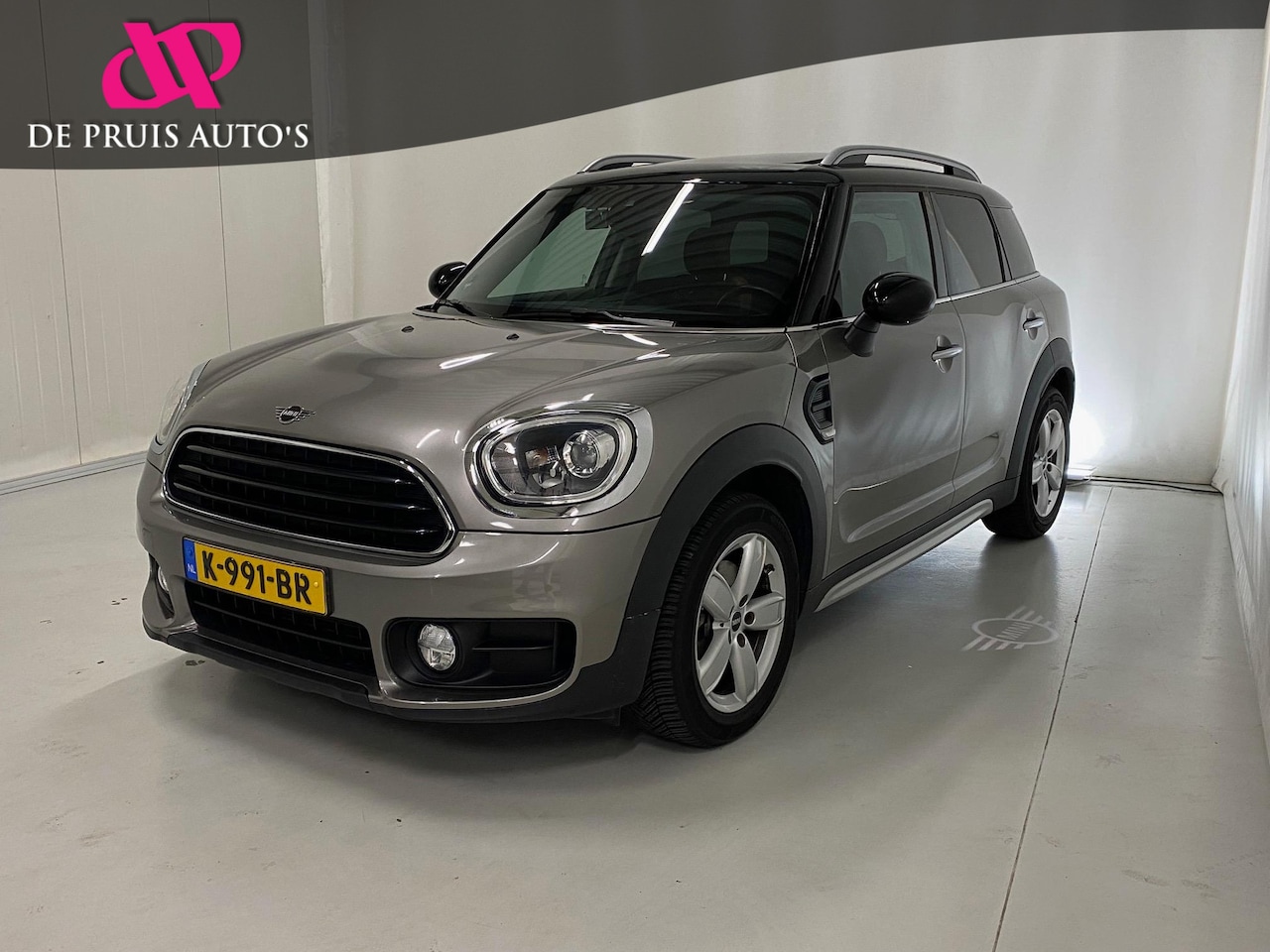 MINI Countryman - 1.5 Cooper ALL4 Chili Panodak, Sportstoel in vol leer, Camera Led Koplampen - AutoWereld.nl