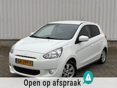 Mitsubishi Space Star - 1.0 Bright 1e eigenaar, Automaat, Airco, N.A.P5Deurs, Elektrische ramen, Dealer onderhoude
