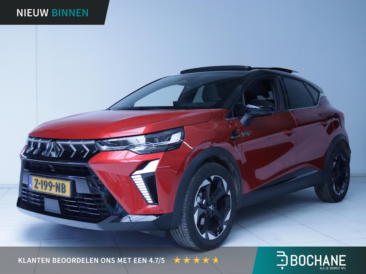 Mitsubishi ASX - 1.6 HEV AT Instyle Panoramadak/Navi/Camera/Stoelverwarming - AutoWereld.nl