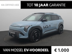 Kia EV3 - GT-PlusLine 81.4 kWh Leder | Pano Dak | Elektrische stoel met geheugen | 360 Camera | Dode