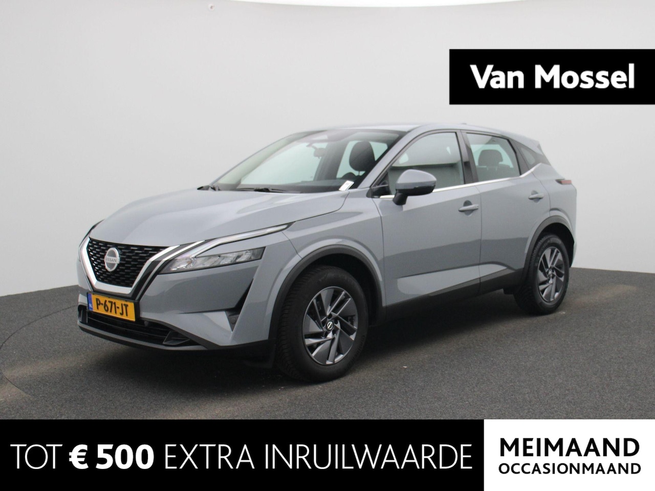 Nissan Qashqai - 1.3 MHEV Xtronic Business Access | AUTOMAAT | Navigatie | Camera | Cruise Control | Parkee - AutoWereld.nl